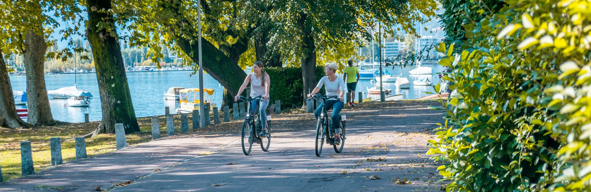 Die schönsten Veloreisen & Fahrradtouren mit Gepäcktransport