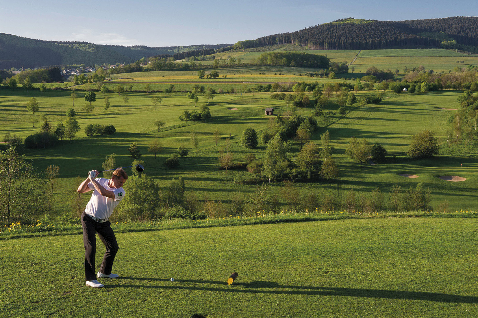 Die besten Golf Hotels für Golfferien in der Schweiz und Europa